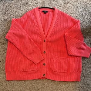 J. Crew Cotton Cashmere Cardigan